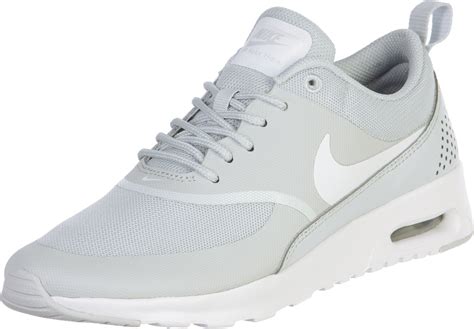 nike air max thea silber grau jade